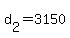 d%5B2%5D+=+3150
