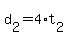 d%5B2%5D+=+4%2At%5B2%5D
