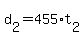 d%5B2%5D+=+455%2At%5B2%5D