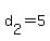 d%5B2%5D+=+5