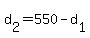d%5B2%5D+=+550+-+d%5B1%5D