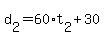 d%5B2%5D+=+60%2At%5B2%5D+%2B+30