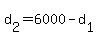 d%5B2%5D+=+6000+-+d%5B1%5D