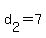 d%5B2%5D+=+7