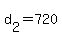 d%5B2%5D+=+720