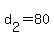 d%5B2%5D+=+80