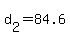 d%5B2%5D+=+84.6