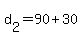 d%5B2%5D+=+90+%2B+30