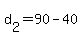 d%5B2%5D+=+90-40