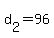 d%5B2%5D+=+96
