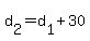 d%5B2%5D+=+d%5B1%5D+%2B+30