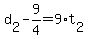 d%5B2%5D+-+9%2F4+=+9%2At%5B2%5D
