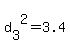 d%5B3%5D%5E2=3.4