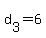 d%5B3%5D+=+6
