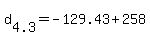 d%5B4.3%5D+=+-129.43+%2B+258