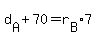 d%5BA%5D+%2B+70+=+r%5BB%5D%2A7