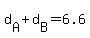 d%5BA%5D+%2B+d%5BB%5D+=+6.6