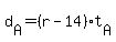 d%5BA%5D+=+%28r+-+14%29%2At%5BA%5D