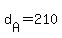 d%5BA%5D+=+210