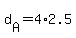 d%5BA%5D+=+4%2A2.5