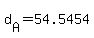 d%5BA%5D+=+54.5454