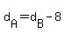 d%5BA%5D+=+d%5BB%5D+-+8