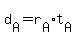 d%5BA%5D+=+r%5BA%5D%2At%5BA%5D
