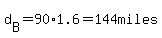 d%5BB%5D=90%2A1.6=144miles