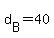 d%5BB%5D+=+40