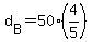 d%5BB%5D+=+50%2A%284%2F5%29