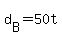 d%5BB%5D+=+50t