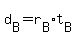 d%5BB%5D+=+r%5BB%5D%2At%5BB%5D