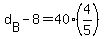 d%5BB%5D+-+8+=+40%2A%284%2F5%29