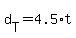 d%5BT%5D+=+4.5%2A+t