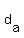 d%5Ba%5D