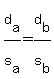 d%5Ba%5D%2Fs%5Ba%5D+=+d%5Bb%5D+%2F+s%5Bb%5D