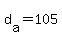 d%5Ba%5D+=+105