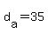 d%5Ba%5D+=+35
