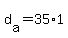 d%5Ba%5D+=+35%2A1