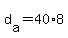 d%5Ba%5D+=+40%2A8