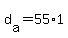 d%5Ba%5D+=+55%2A1