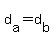 d%5Ba%5D+=+d%5Bb%5D