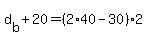 \"d%5Bb%5D+%2B+20+=+%282%2A40+-+30%29%2A2\"