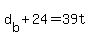 d%5Bb%5D+%2B+24+=+39t