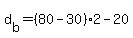 \"d%5Bb%5D+=+%2880+-+30%29%2A2+-+20\"