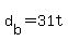 d%5Bb%5D+=+31t