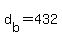 d%5Bb%5D+=+432