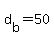 d%5Bb%5D+=+50