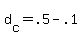 d%5Bc%5D+=+.5+-+.1