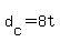 d%5Bc%5D+=+8t
